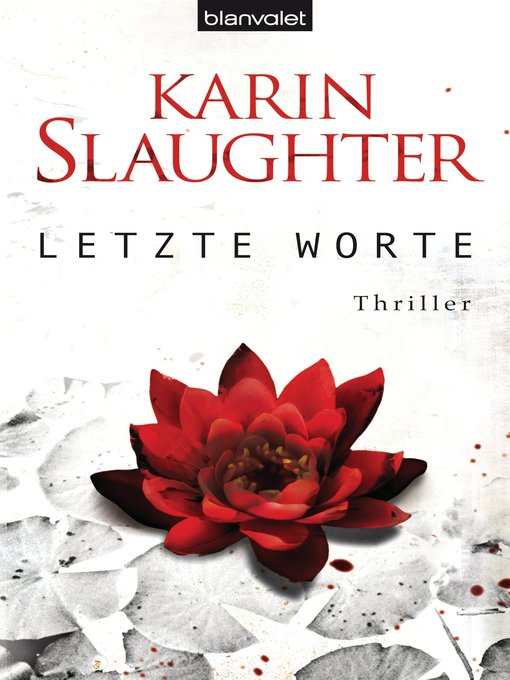 Title details for Letzte Worte by Karin Slaughter - Wait list